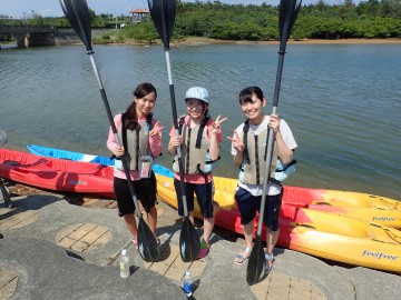 億首川マングローブカヤック×3名様