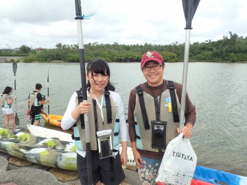 億首川マングローブカヤック×2名様