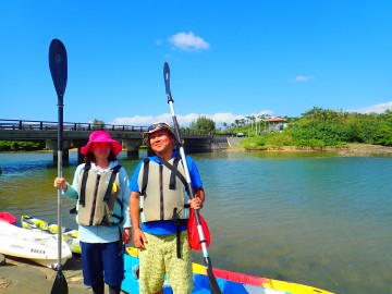 億首川マングローブカヤック×2名様