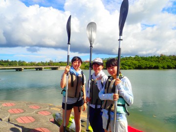 億首川マングローブカヤック×3名様