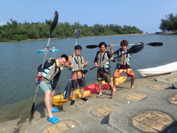 億首川マングローブカヤック×4名様