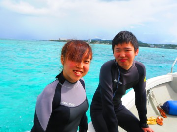 PADI OWライセンス取得コース×２名様