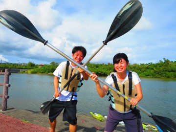 億首川マングローブカヤック×２名様