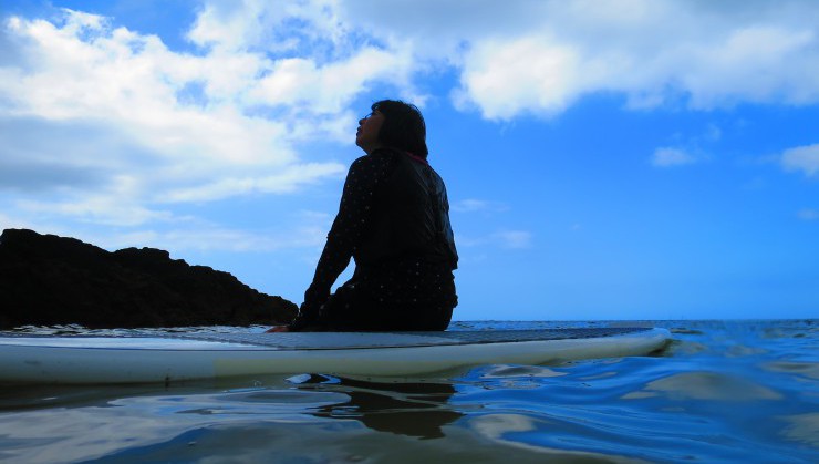 夏と海とSUP