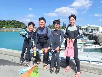 青の洞窟シュノーケル×4名様