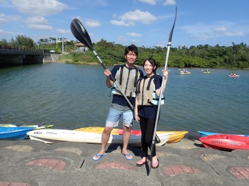 億首川マングローブカヤック×2名様