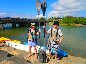 億首川マングローブカヤック×2名様