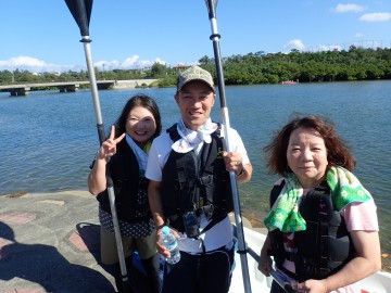 億首川マングローブカヤック×3名様