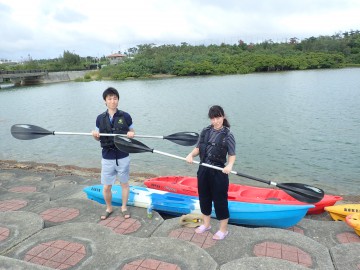 億首川マングローブカヤック×2名様